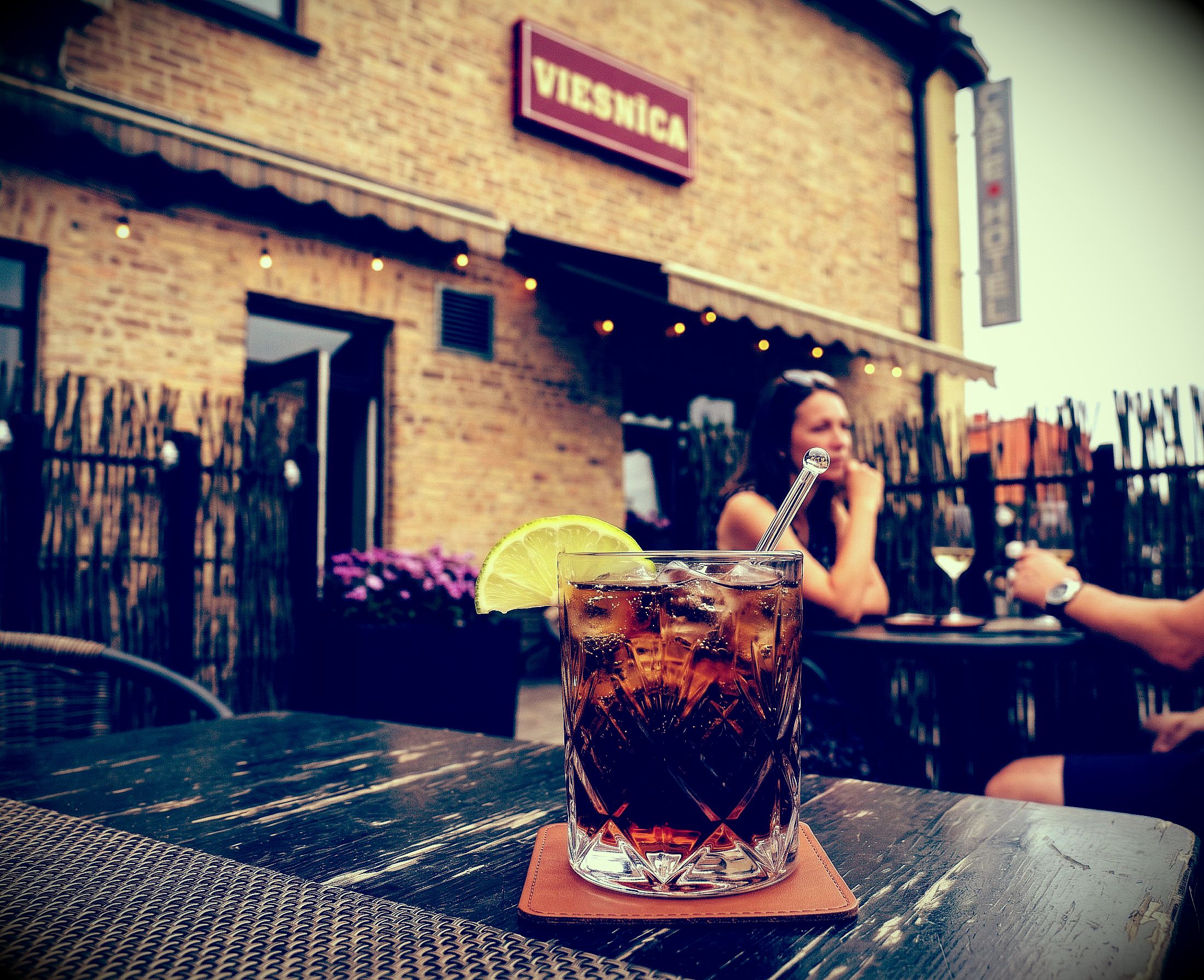 Cafe Hotel Rudzons in Madona, Latvia